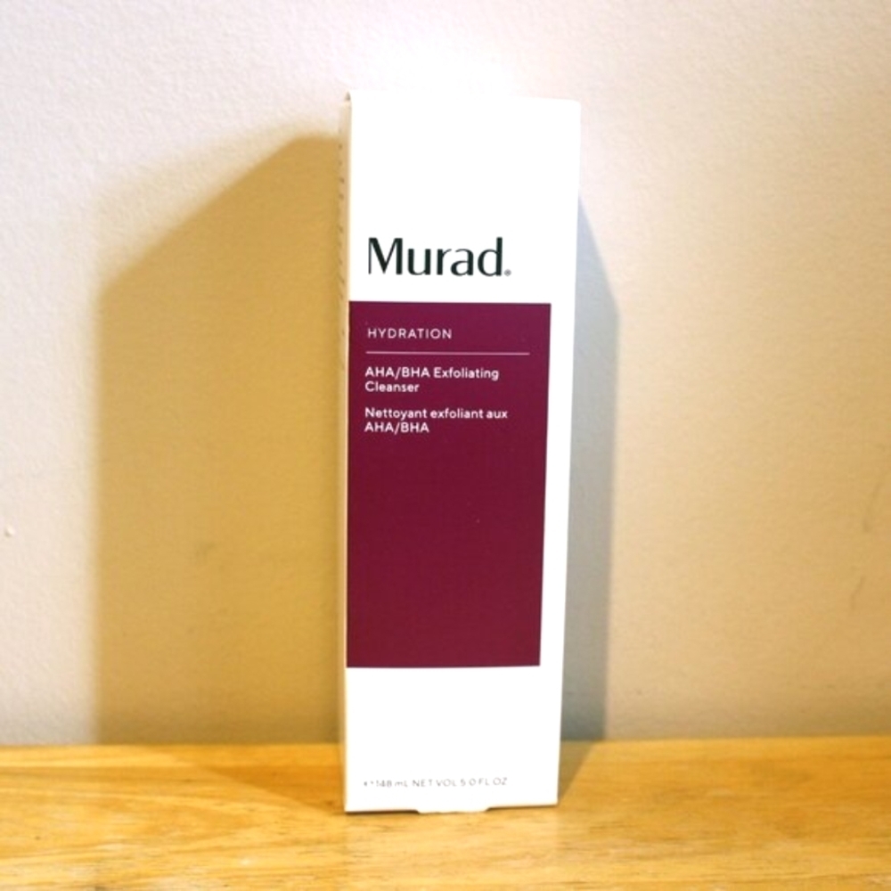 Murad Hydration AHA/BHA Exfoliating Cleanser 147 ml